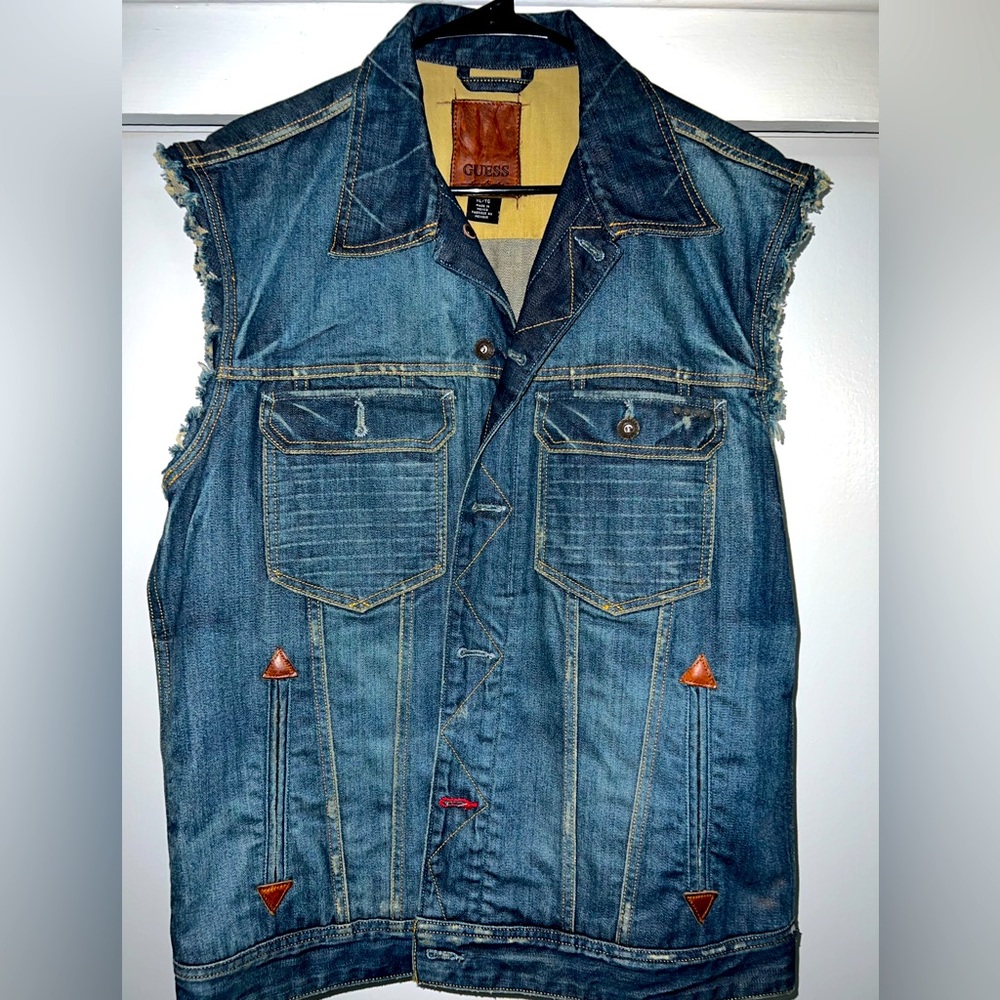 Guess Mens Jean Jacket